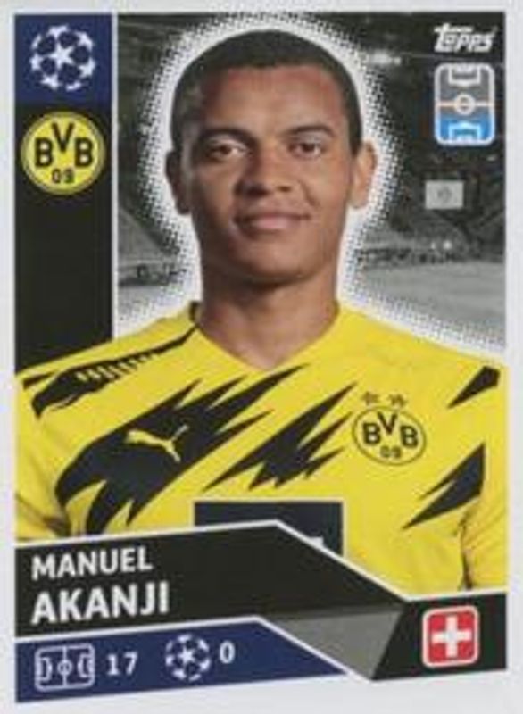 2020 Topps UEFA Champions League Stickers #DOR-4 Base