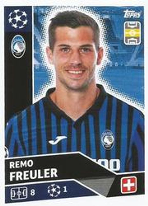 2020 Topps UEFA Champions League Stickers #ATA-12 Base