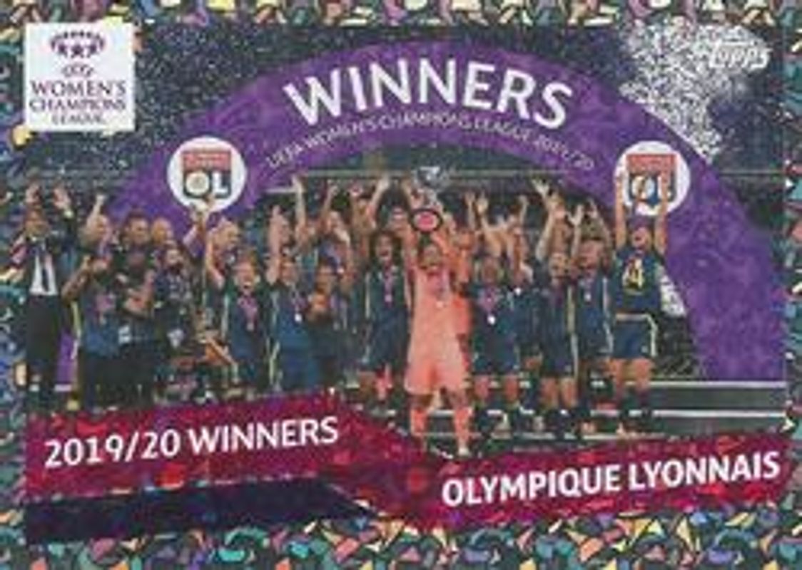 2020 Topps UEFA Champions League Stickers #WOM-1 Base