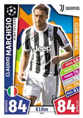 2017 Topps Match Attax UEFA Champions League #CH9 Club Heroes