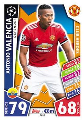 2017 Topps Match Attax UEFA Champions League #CH12 Club Heroes