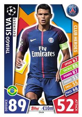 2017 Topps Match Attax UEFA Champions League #CH14 Club Heroes