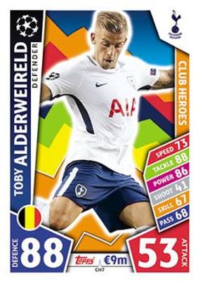 2017 Topps Match Attax UEFA Champions League #CH7 Club Heroes