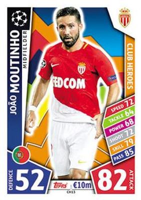 2017 Topps Match Attax UEFA Champions League #CH13 Club Heroes
