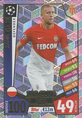 2017 Topps Match Attax UEFA Champions League #423 Base
