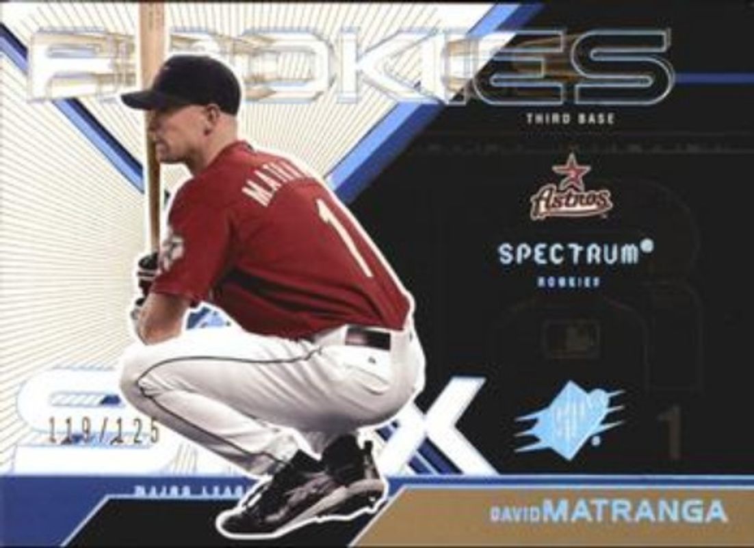 2003 SPx #151 Spectrum /25