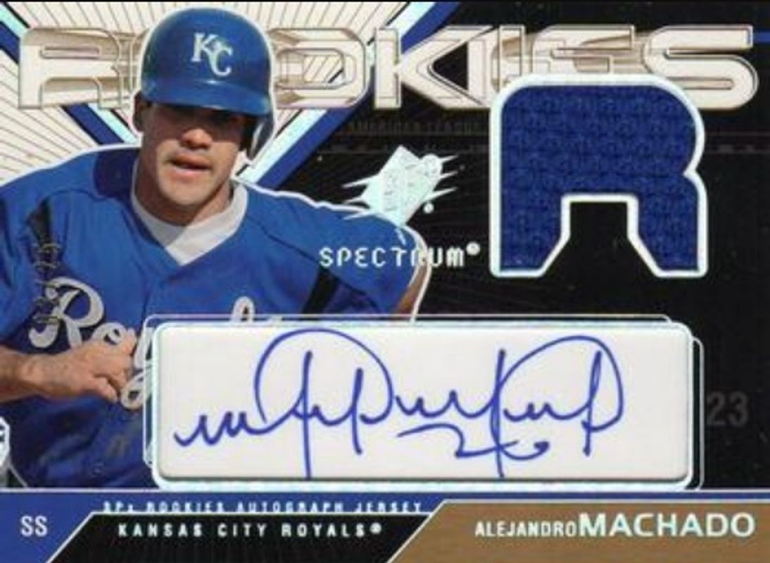 2003 SPx #175 Spectrum /25