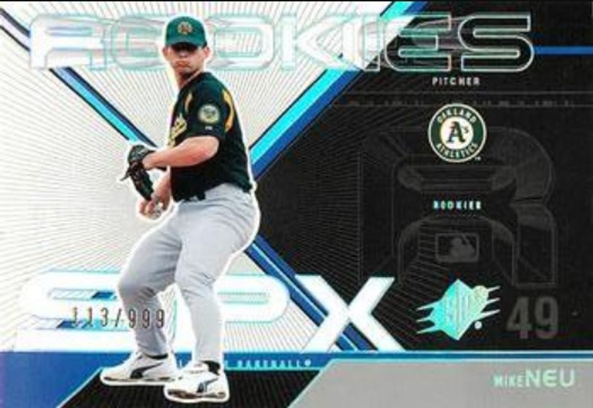 2003 SPx #155 Base /999