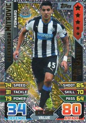 2015 Topps Match Attax Premier League #392 Man of the Match