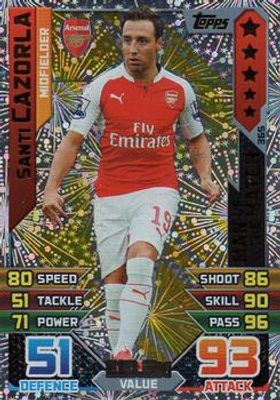 2015 Topps Match Attax Premier League #365 Man of the Match