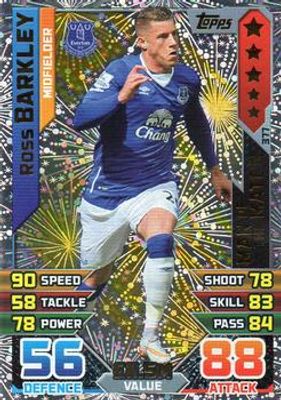 2015 Topps Match Attax Premier League #377 Man of the Match