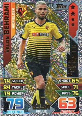 2015 Topps Match Attax Premier League #414 Man of the Match