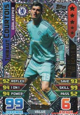 2015 Topps Match Attax Premier League #370 Man of the Match