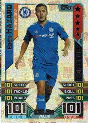2015 Topps Match Attax Premier League #463 100 Club