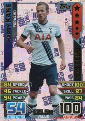 2015 Topps Match Attax Premier League #464 100 Club