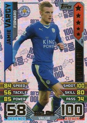 2015 Topps Match Attax Premier League #465 100 Club