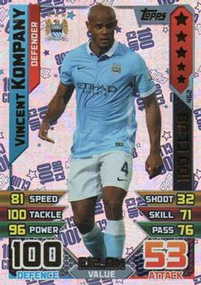 2015 Topps Match Attax Premier League #462 100 Club