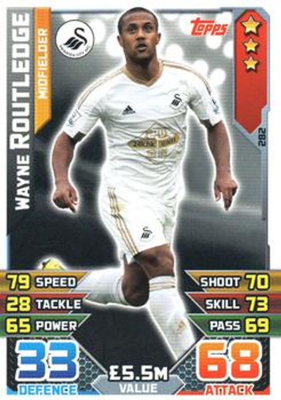 2015 Topps Match Attax Premier League #282 Base