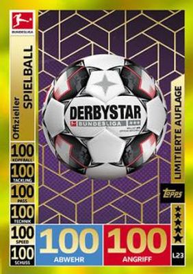 2018 Topps Match Attax Bundesliga #L23 Limited Edition
