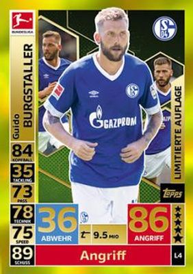 2018 Topps Match Attax Bundesliga #L4 Limited Edition