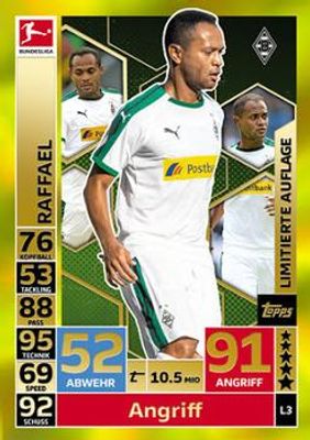 2018 Topps Match Attax Bundesliga #L3 Limited Edition