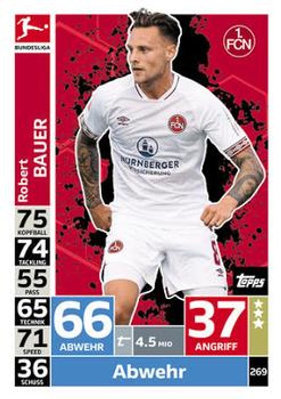 2018 Topps Match Attax Bundesliga #269 Base