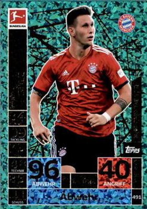 2018 Topps Match Attax Bundesliga #491 Base