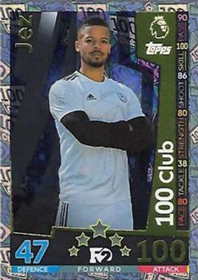2018 Topps Match Attax Premier League 100 Club Promos