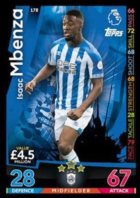 2018 Topps Match Attax Premier League #178 Base