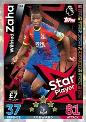 2018 Topps Match Attax Premier League #124 Base