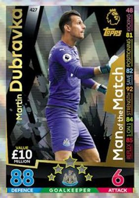 2018 Topps Match Attax Premier League #427 Base