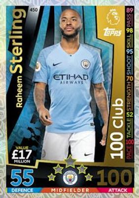2018 Topps Match Attax Premier League #450 Base