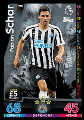 2018 Topps Match Attax Premier League #260 Base
