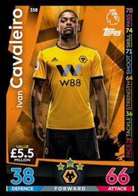2018 Topps Match Attax Premier League #358 Base