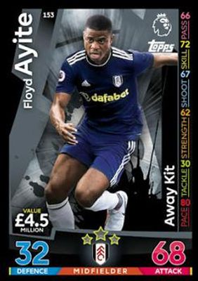 2018 Topps Match Attax Premier League #153 Base