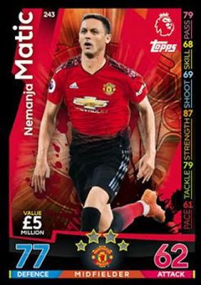 2018 Topps Match Attax Premier League #243 Base