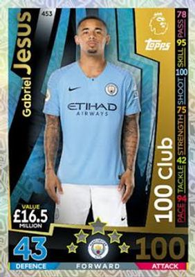 2018 Topps Match Attax Premier League #453 Base