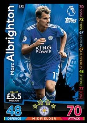 2018 Topps Match Attax Premier League #192 Base