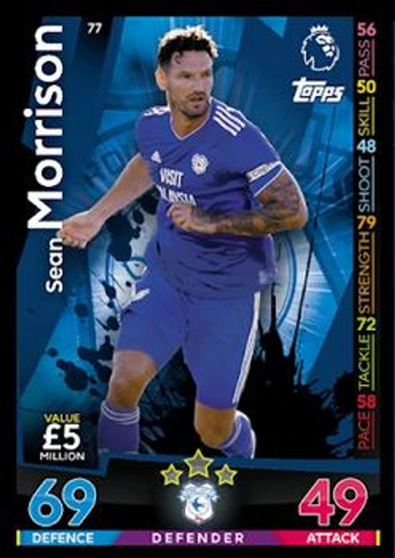 2018 Topps Match Attax Premier League #77 Base
