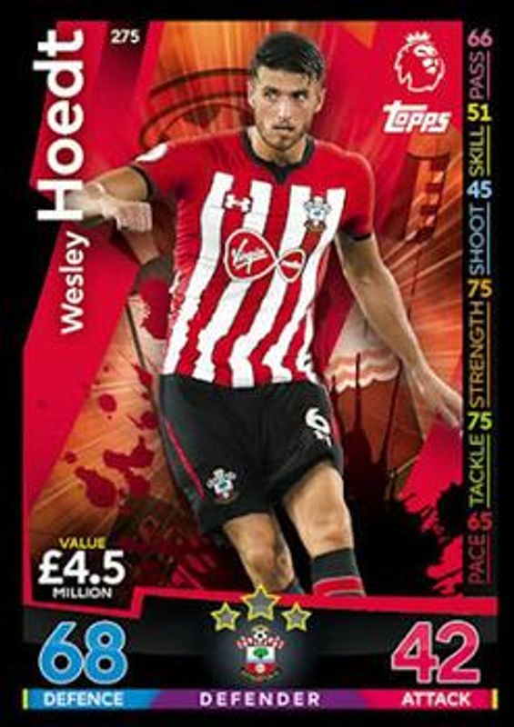 2018 Topps Match Attax Premier League #275 Base