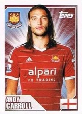 2014 Topps Merlin Premier League Stickers #539 Base