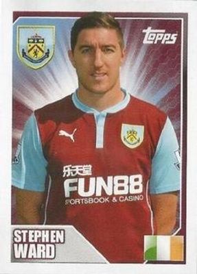 2014 Topps Merlin Premier League Stickers #63 Base