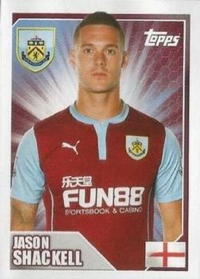 2014 Topps Merlin Premier League Stickers #59 Base