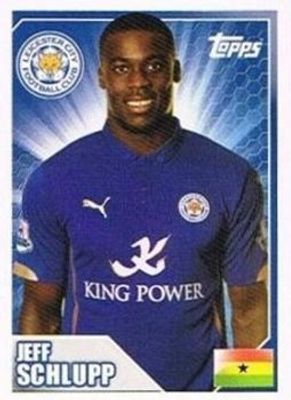 2014 Topps Merlin Premier League Stickers #190 Base