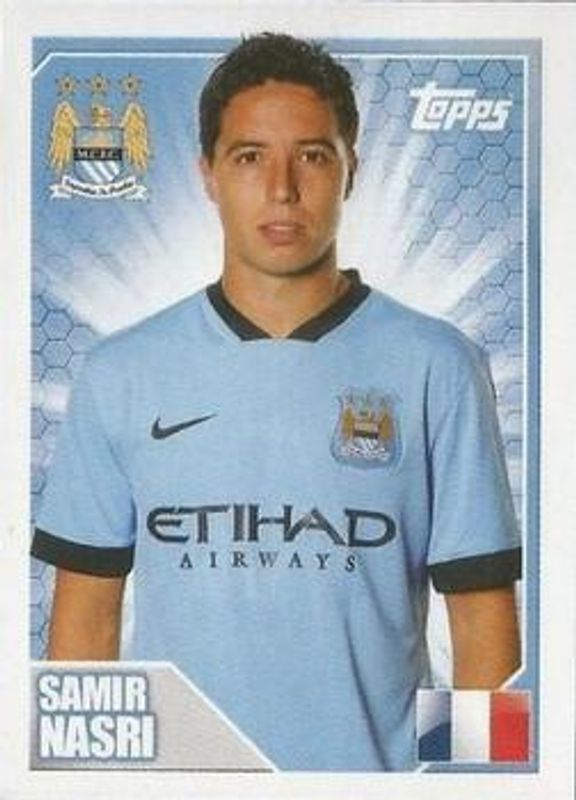 2014 Topps Merlin Premier League Stickers #237 Base