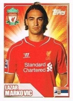 2014 Topps Merlin Premier League Stickers #213 Base