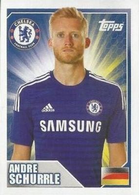 2014 Topps Merlin Premier League Stickers #94 Base