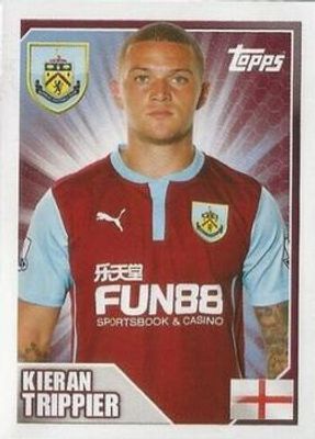 2014 Topps Merlin Premier League Stickers #58 Base