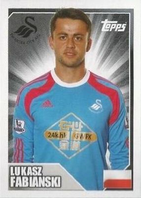 2014 Topps Merlin Premier League Stickers #453 Base