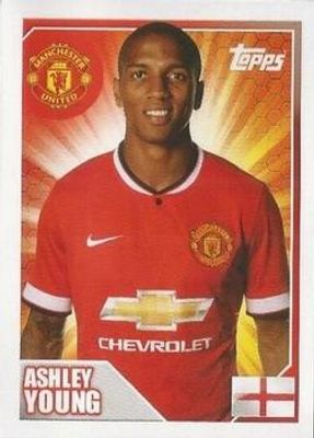 2014 Topps Merlin Premier League Stickers #319 Base